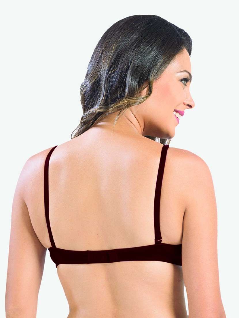 pacl of 2 solid bra combo - 19141094 -  Standard Image - 4