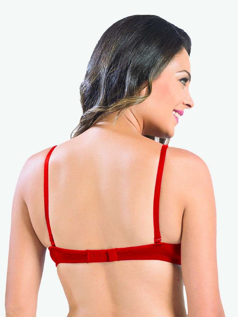 pacl of 2 solid bra combo - 19141095 -  Standard Image - 4