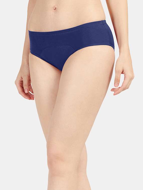 women solid cotton hipster panty combo - 19141277 -  Standard Image - 4