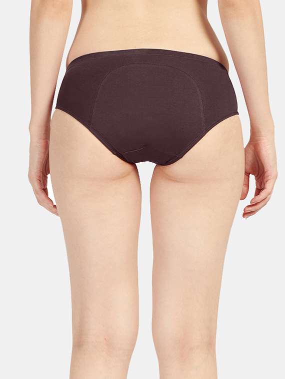 women solid cotton hipster panty combo - 19141285 -  Standard Image - 6