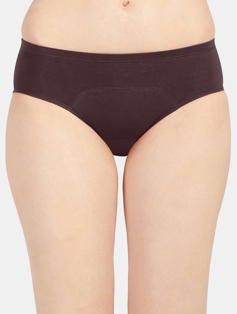 women solid cotton hipster panty combo - 19141303 -  Standard Image - 6