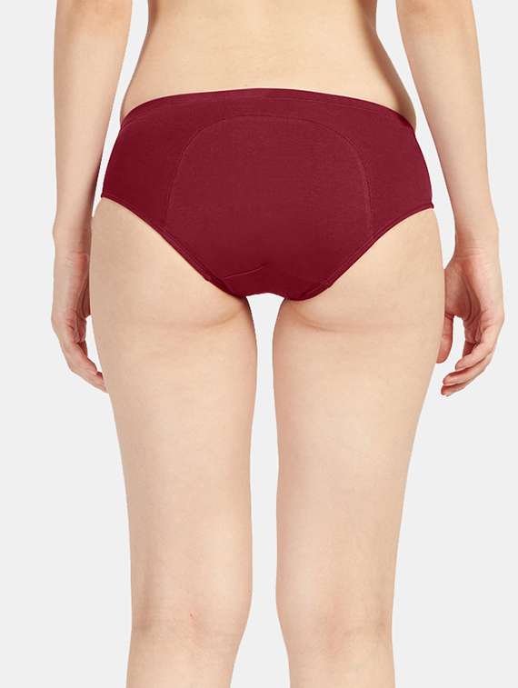 women solid cotton hipster panty combo - 19141305 -  Standard Image - 4