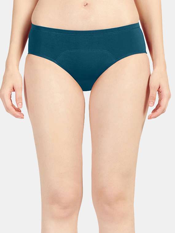 women solid cotton hipster panty combo - 19141307 -  Standard Image - 1