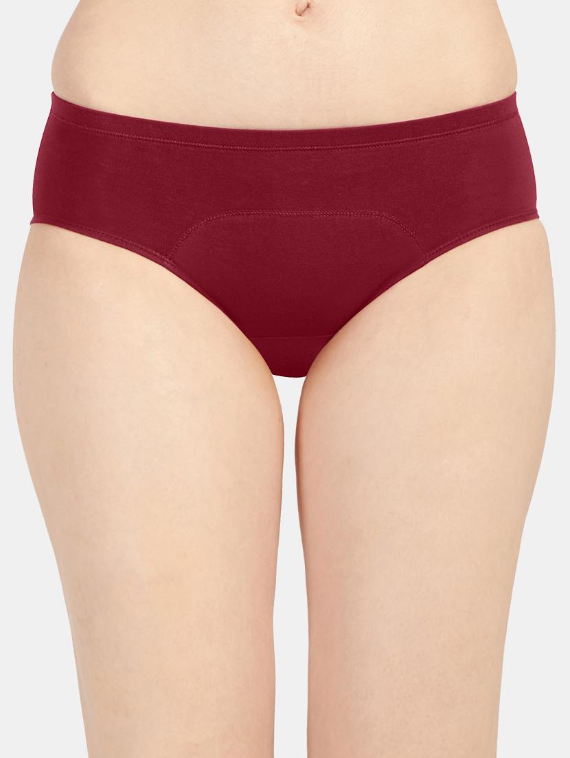 women solid cotton hipster panty combo - 19141312 - Standard Image - 6