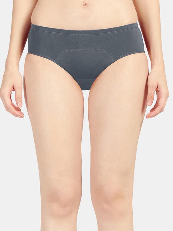 women solid cotton hipster panty combo - 19141315 - Standard Image - 1