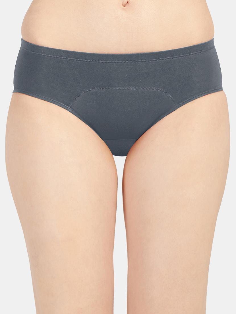 women solid cotton hipster panty combo - 19141315 - Standard Image - 4
