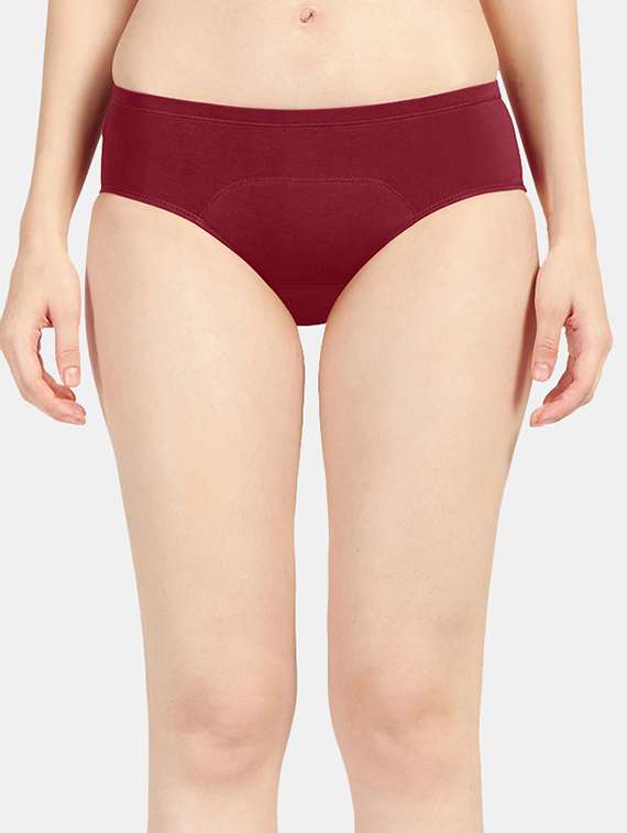 women's solid hipster panty - 19141319 -  Standard Image - 1