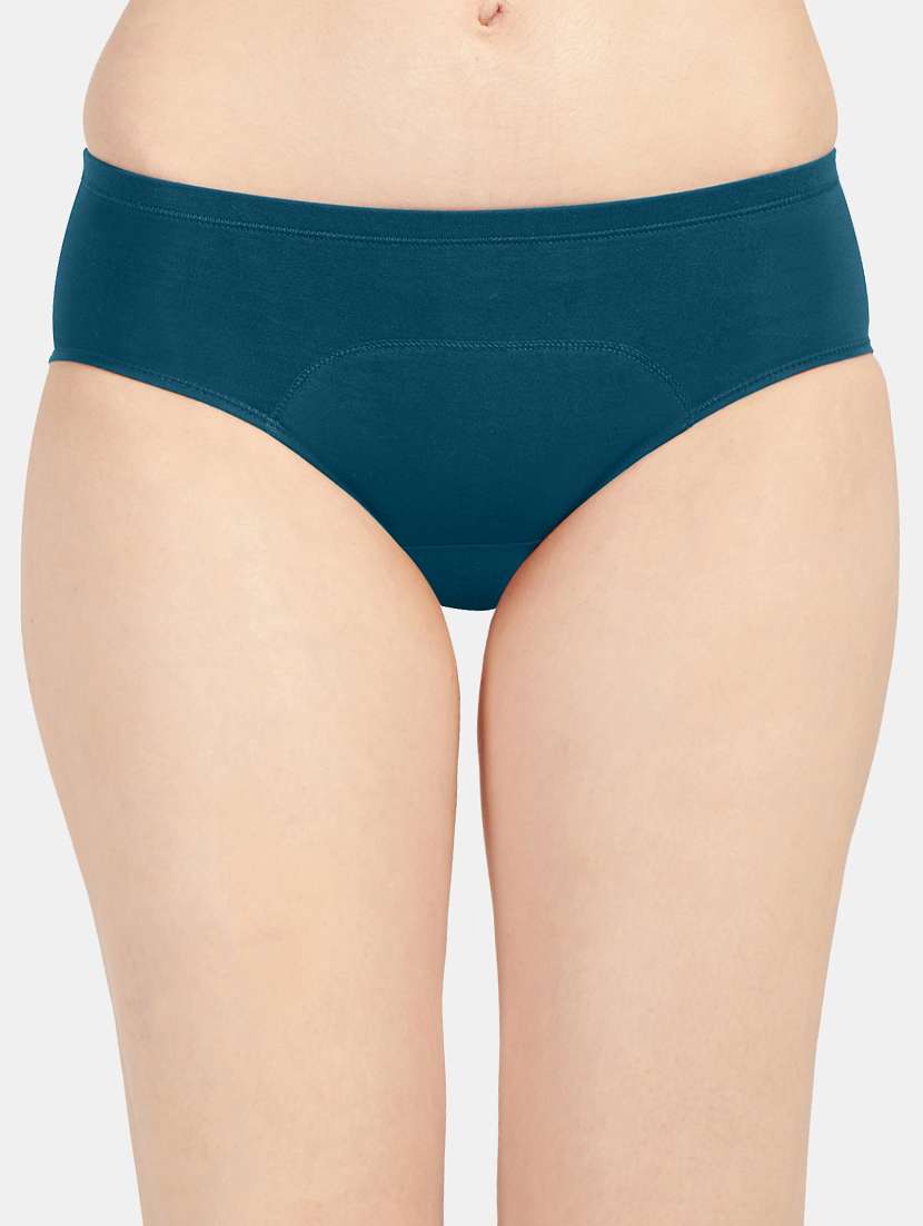 women solid cotton hipster panty combo - 19141329 -  Standard Image - 6