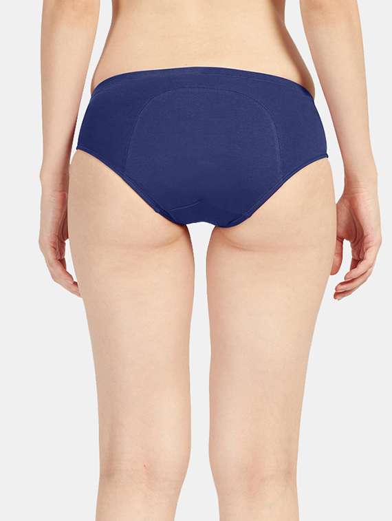 women solid cotton hipster panty combo - 19141331 -  Standard Image - 6