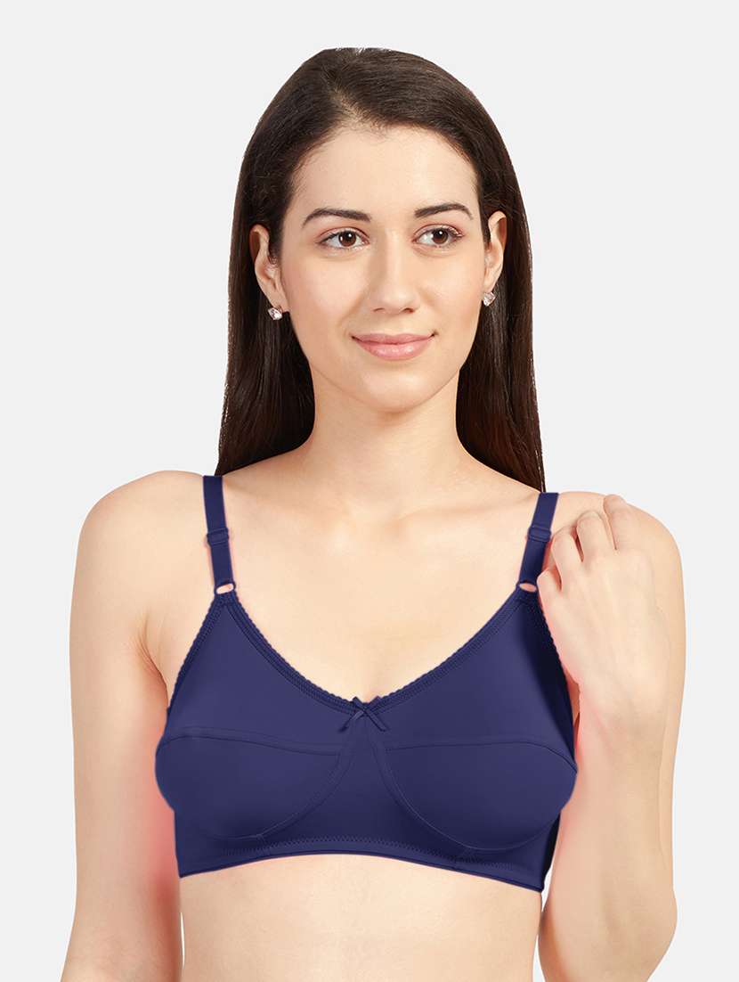 set of 2 solids t-shirt bras - 19141351 -  Standard Image - 1