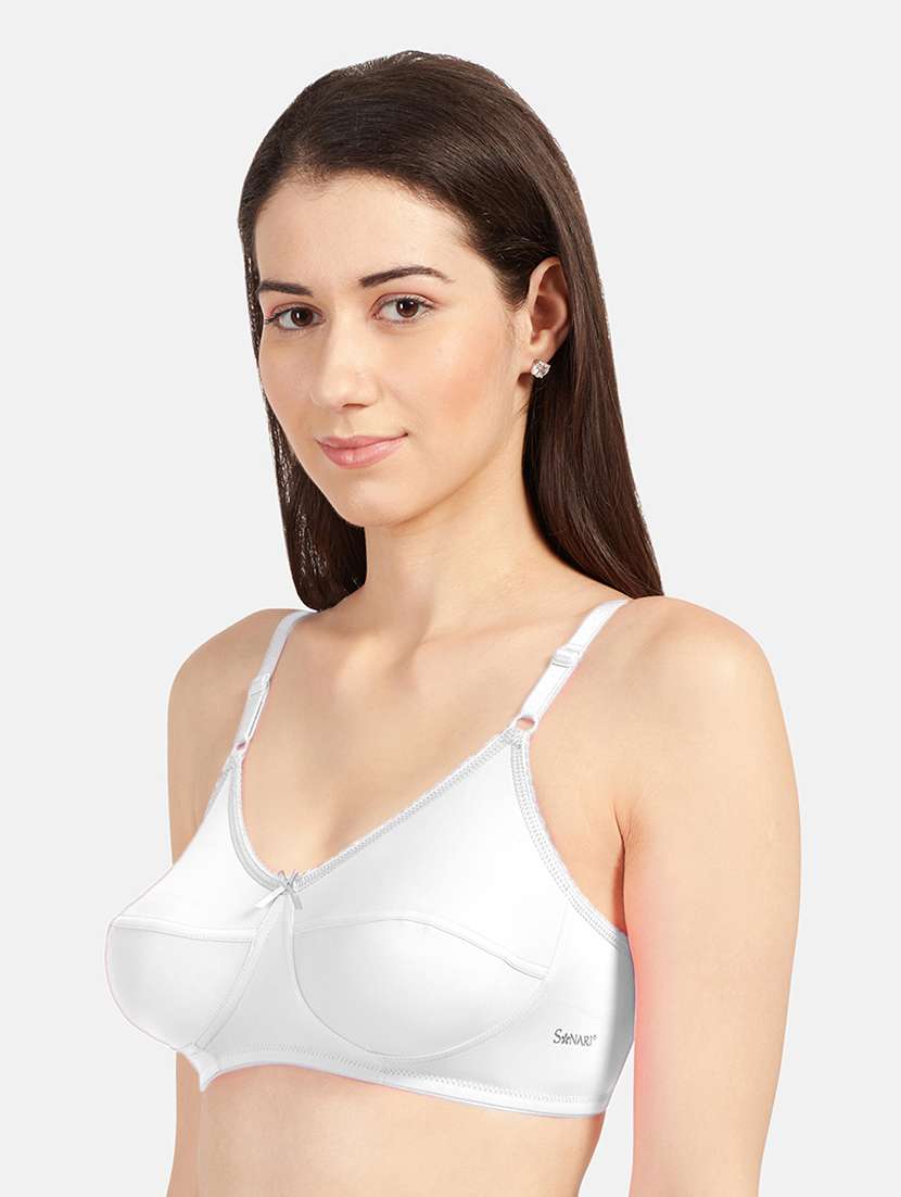set of 2 solids t-shirt bras - 19141351 -  Standard Image - 4