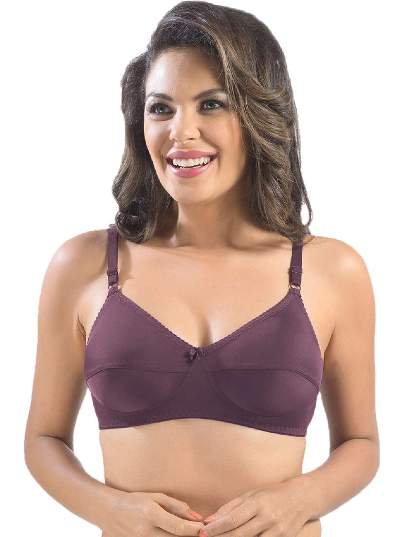 set of 2 solids t-shirt bras - 19141354 -  Standard Image - 1