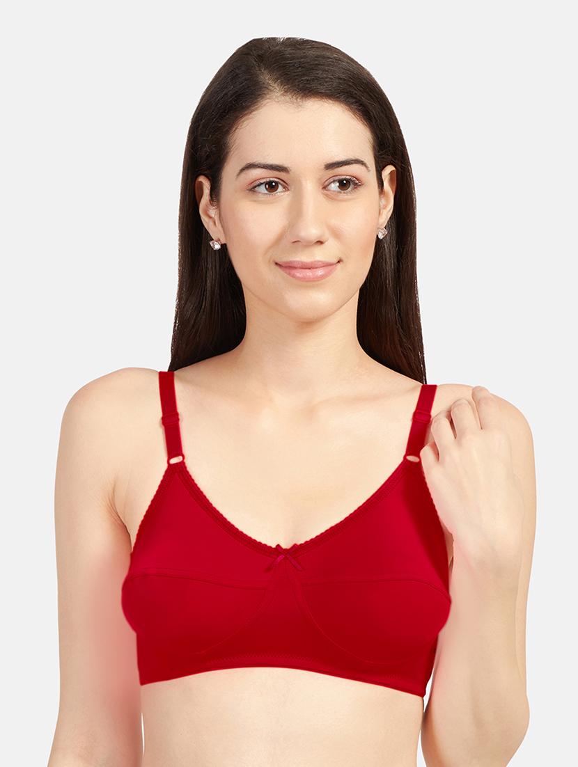 set of 2 solids t-shirt bras - 19141383 - Standard Image - 1