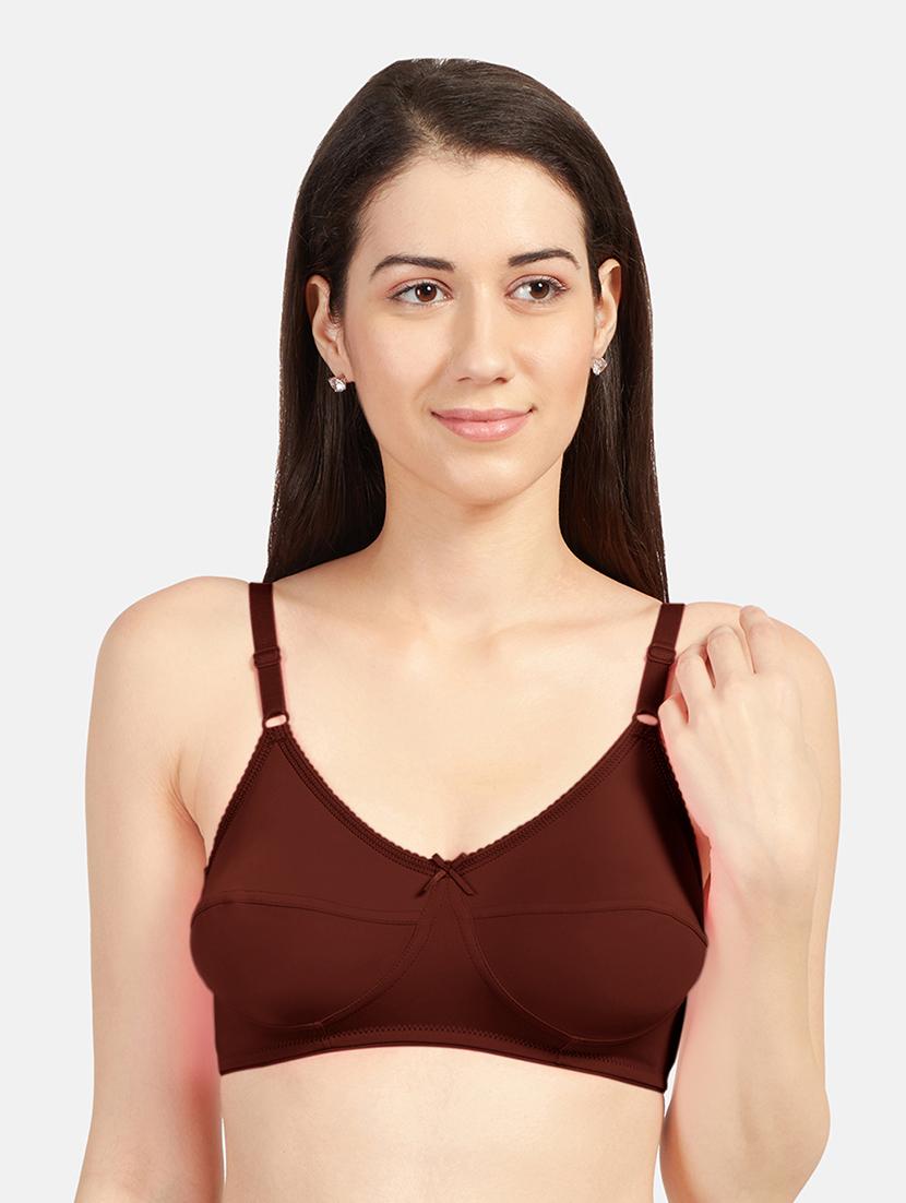set of 2 solids t-shirt bras - 19141399 - Standard Image - 1