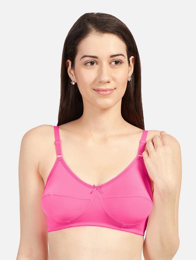 set of 2 solids t-shirt bras - 19141408 -  Standard Image - 1