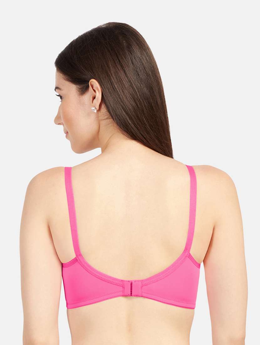 set of 2 solids t-shirt bras - 19141408 -  Standard Image - 4