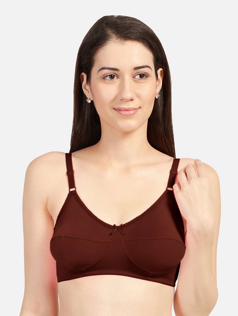 set of 2 solids t-shirt bras - 19141425 -  Standard Image - 1