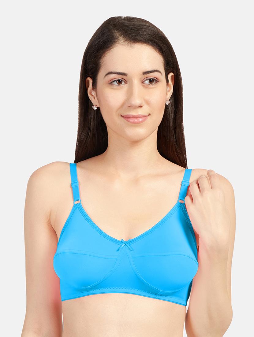 set of 2 solids t-shirt bras - 19141451 - Standard Image - 1