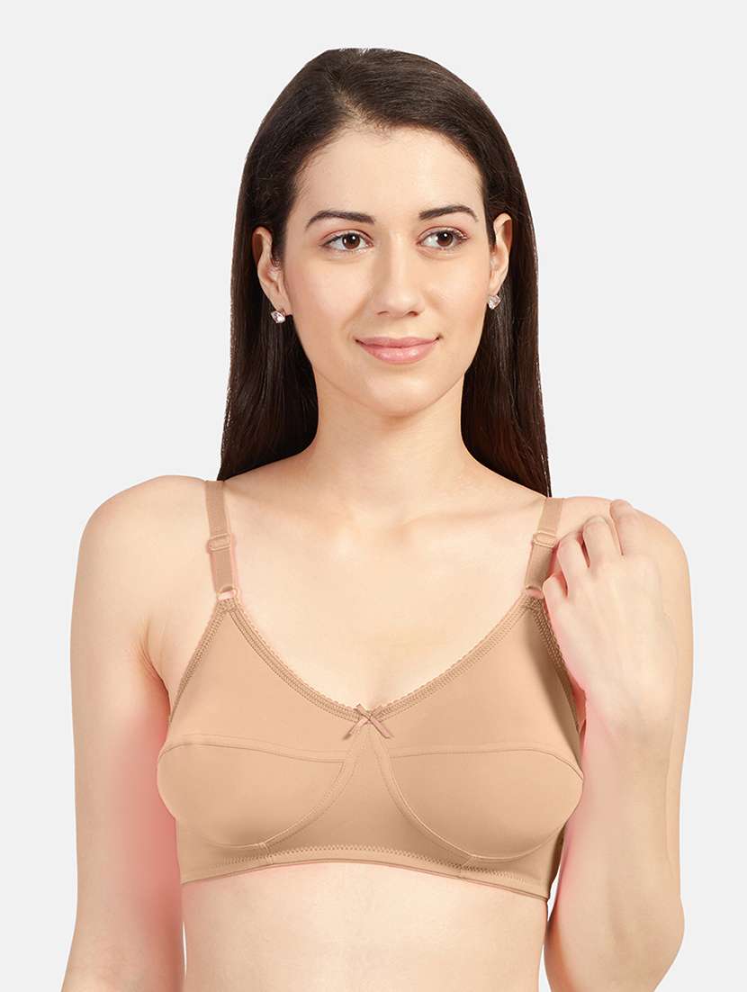 set of 2 solids t-shirt bras - 19141459 - Standard Image - 1