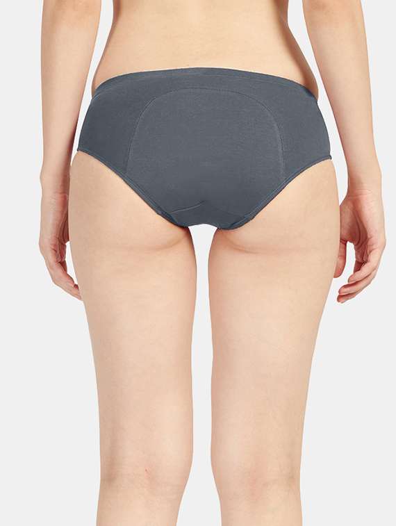 women solid cotton hipster panty combo - 19141474 -  Standard Image - 4