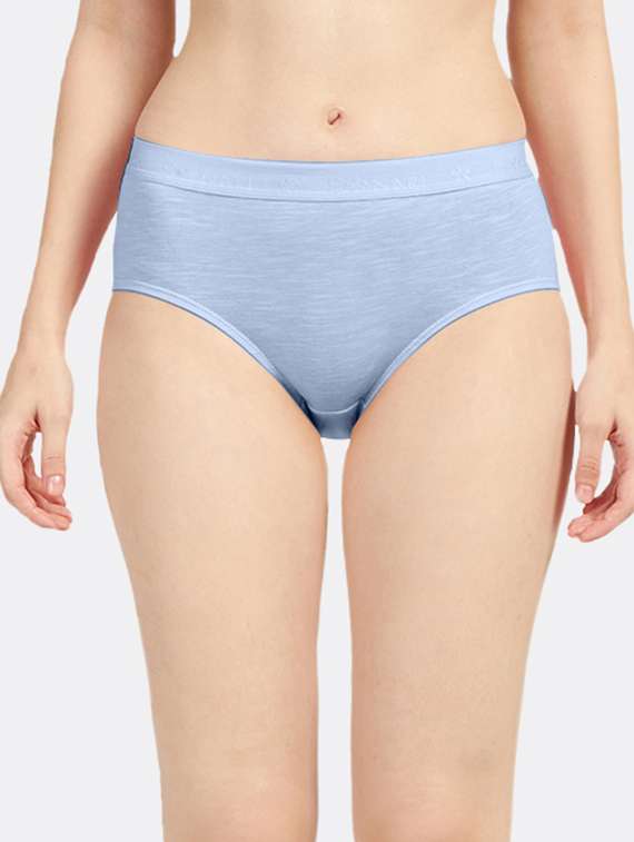 women solid cotton hipster panty combo - 19141475 -  Standard Image - 1
