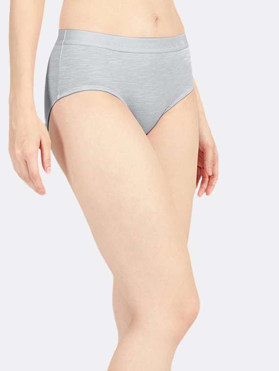 women solid cotton hipster panty combo - 19141475 -  Standard Image - 4