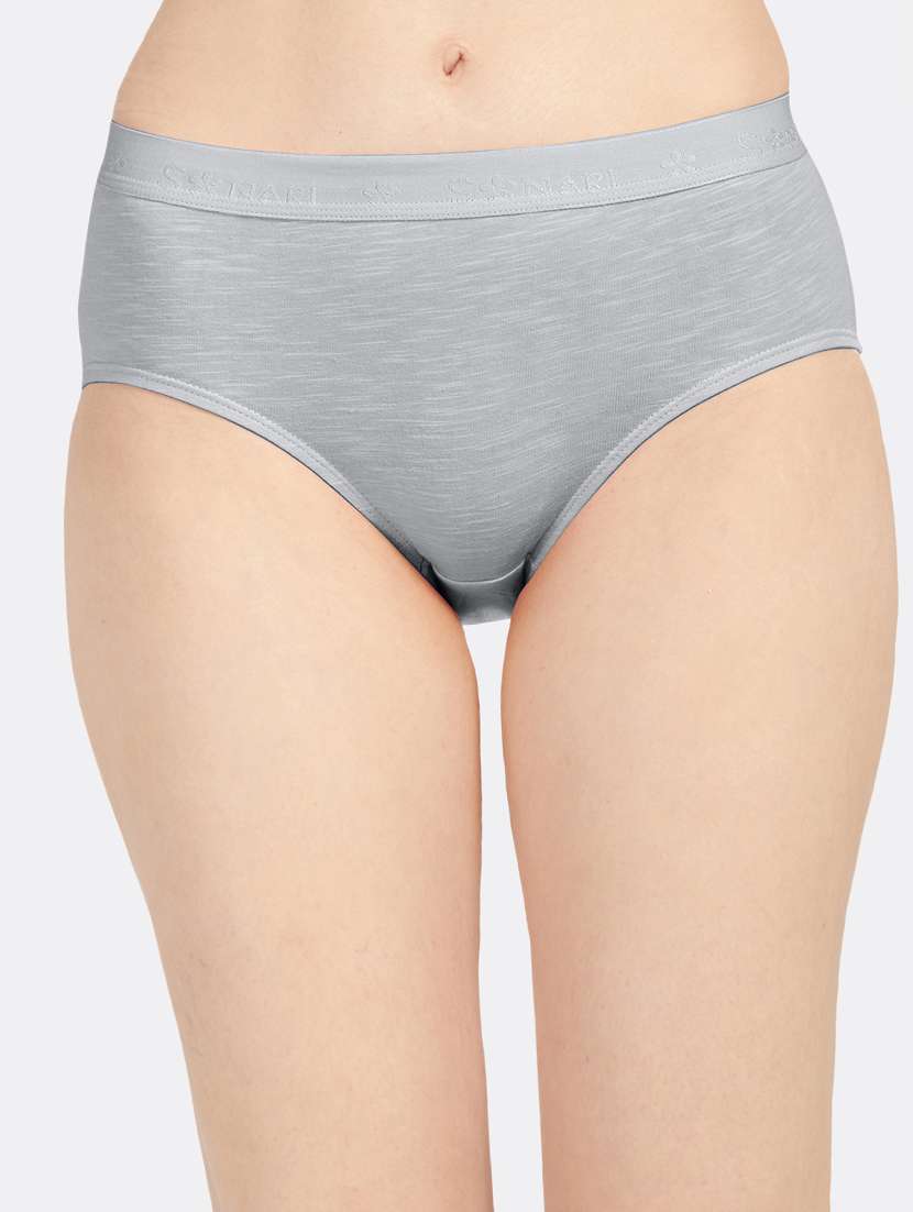 women solid cotton hipster panty combo - 19141475 -  Standard Image - 6