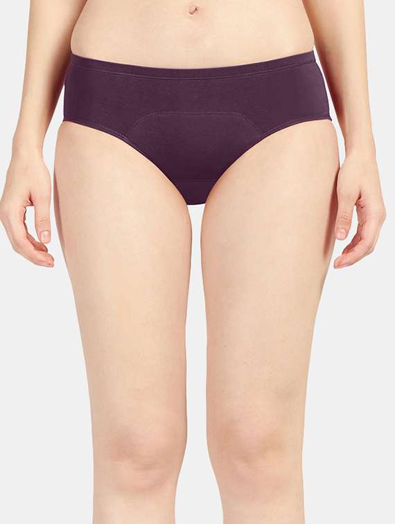 women solid cotton hipster panty combo - 19141477 -  Standard Image - 1