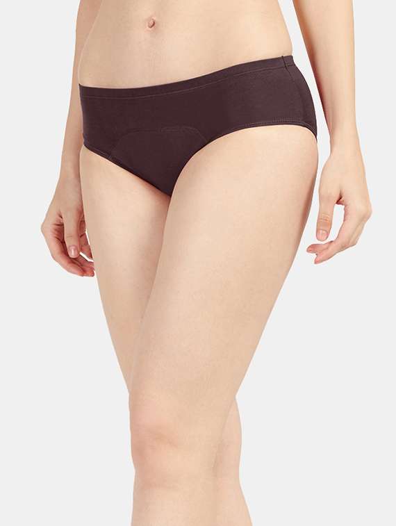 women solid cotton hipster panty combo - 19141484 -  Standard Image - 4