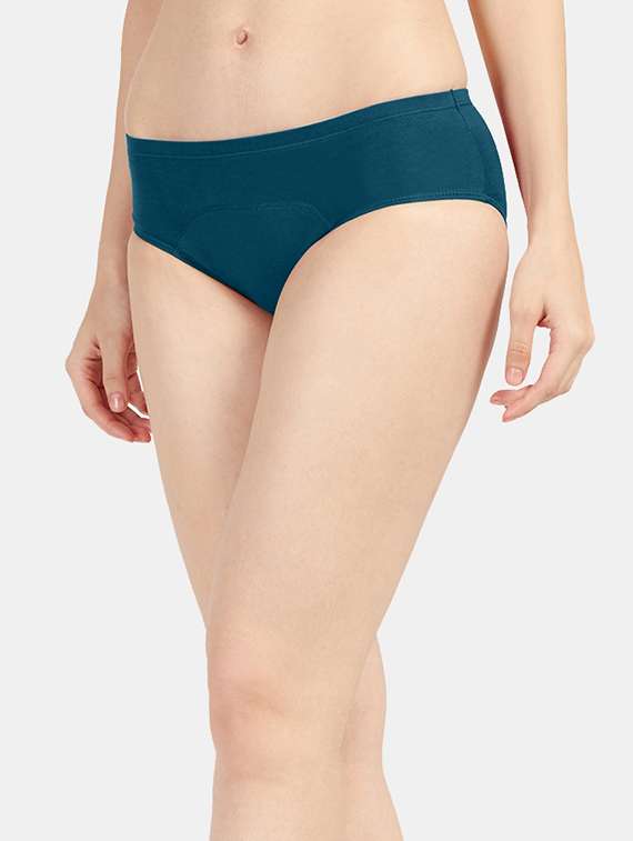 women solid cotton hipster panty combo - 19141485 -  Standard Image - 4