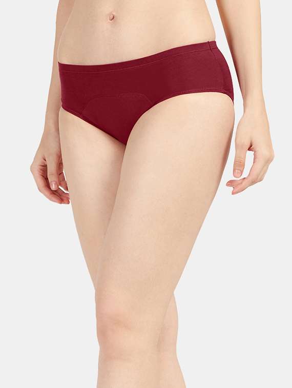 women solid cotton hipster panty combo - 19141487 -  Standard Image - 4