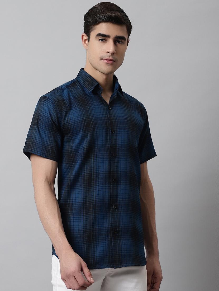 mens checks casual shirt - 19143689 -  Standard Image - 1