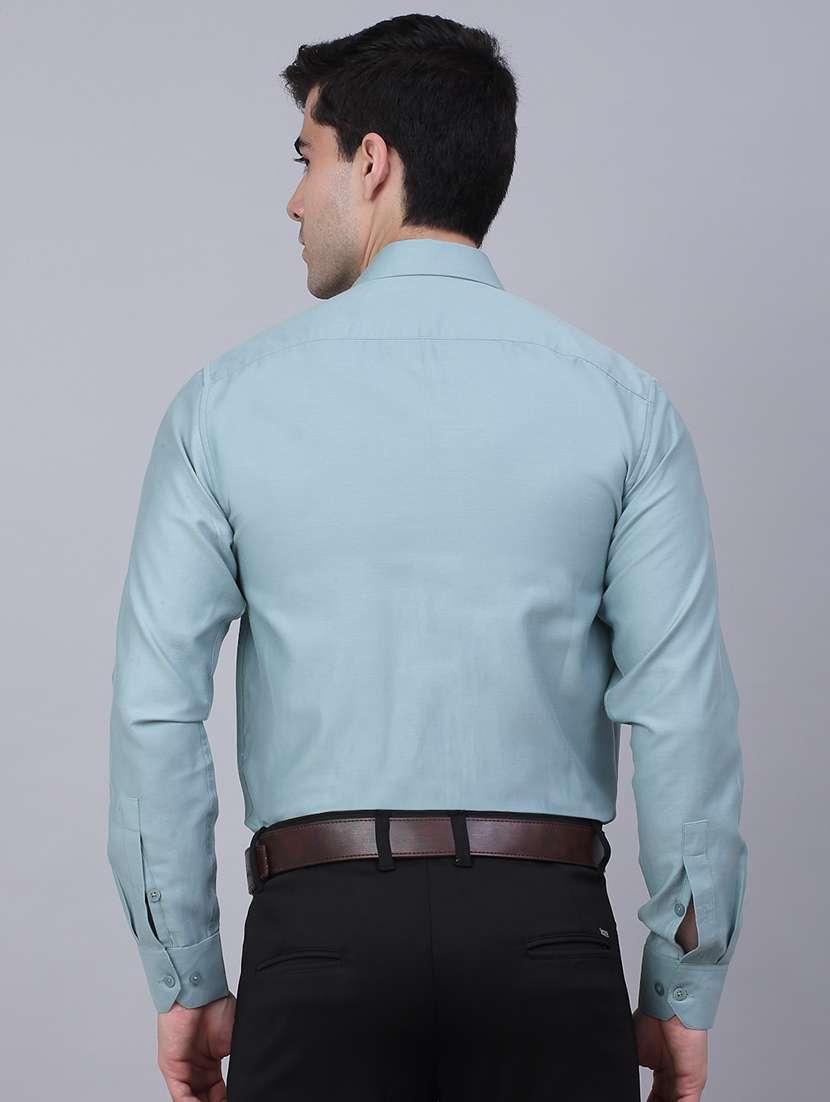 mens printed formal shirt - 19144587 -  Standard Image - 1