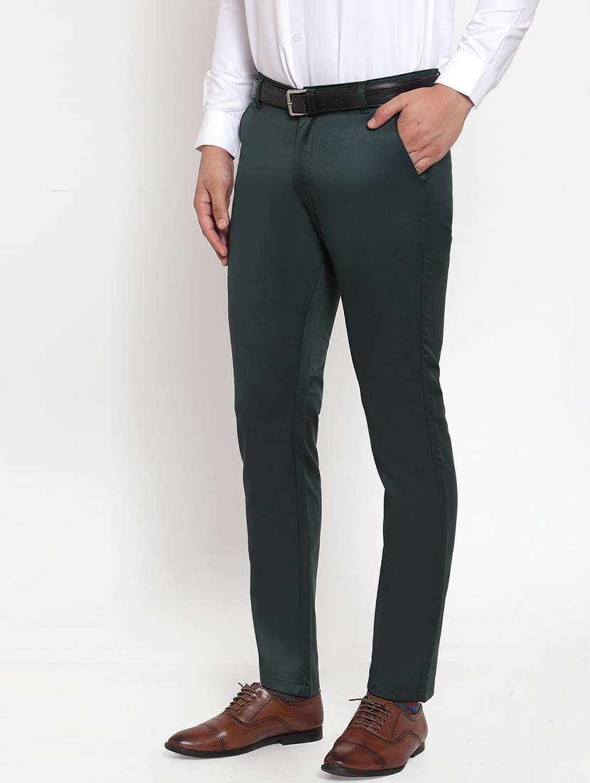 mis rise formal trouser - 19144731 - Standard Image - 1