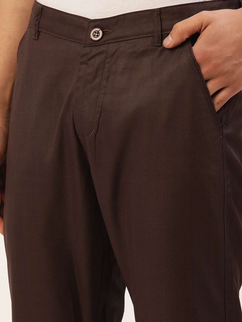 mis rise formal trouser - 19144798 -  Standard Image - 4