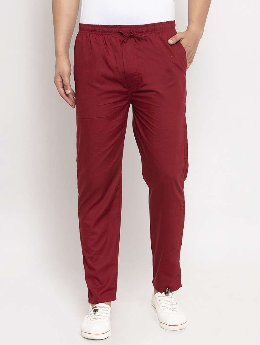 mid rise full length track pant