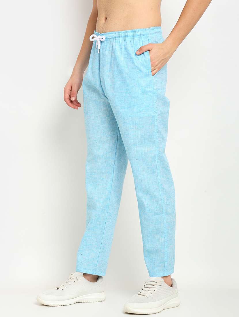 mid rise full length track pant - 19145005 -  Standard Image - 1