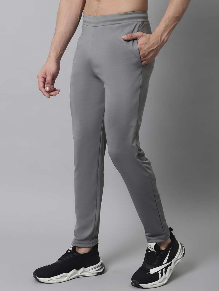 mid rise full length track pant - 19145014 -  Standard Image - 1