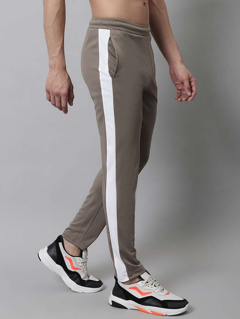 mid rise full length track pant - 19145021 -  Standard Image - 1
