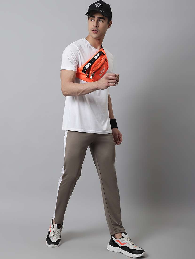 mid rise full length track pant - 19145021 -  Standard Image - 4