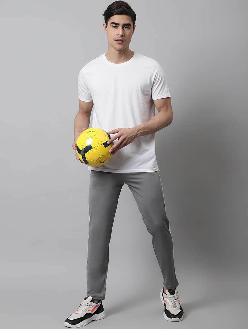 mid rise full length track pant - 19145022 -  Standard Image - 4