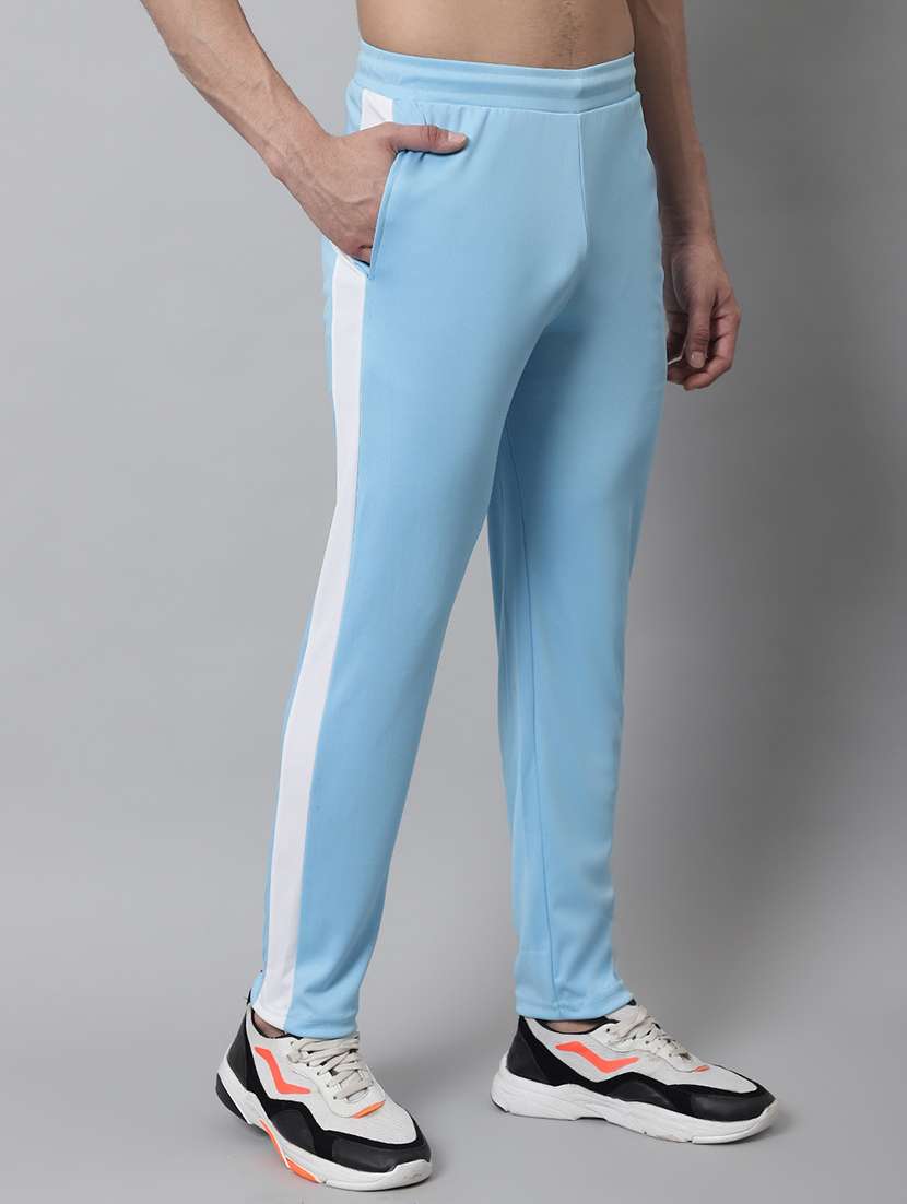 mid rise full length track pant - 19145026 -  Standard Image - 1