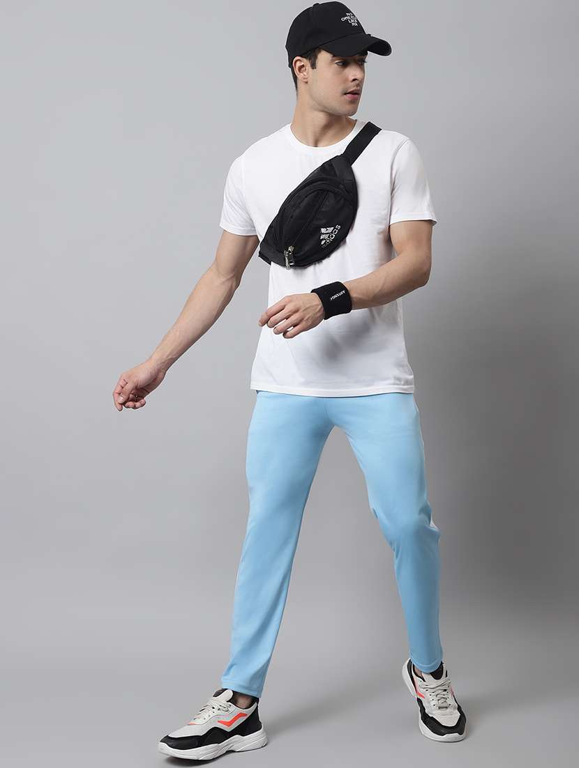 mid rise full length track pant - 19145026 - Standard Image - 4