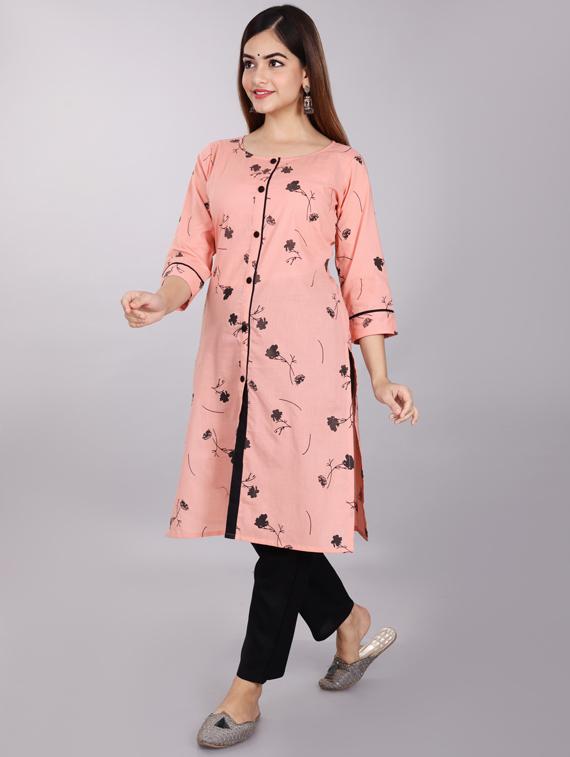 printed kurta pant set - 19145743 - Standard Image - 1