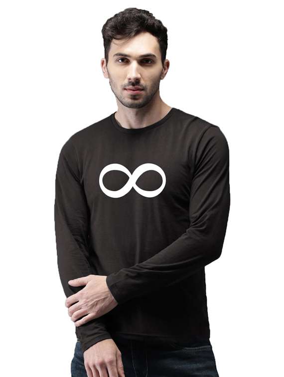 round neck graphic t-shirt