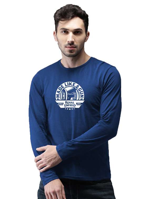 round neck graphic t-shirt