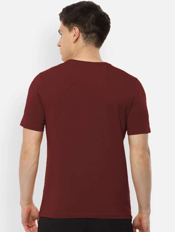 red cotton solid t-shirt - 19146764 -  Standard Image - 1