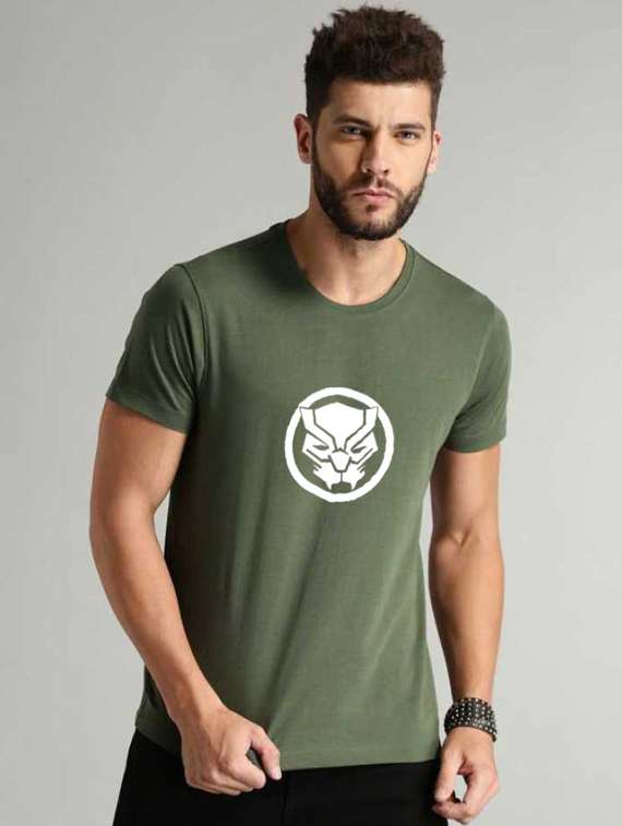round neck printed t-shirt