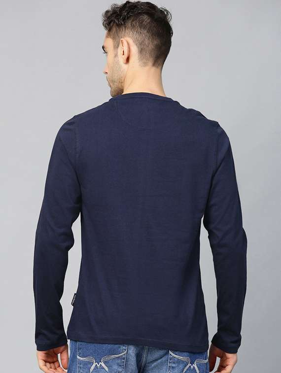 round neck printed t-shirt - 19147054 -  Standard Image - 1