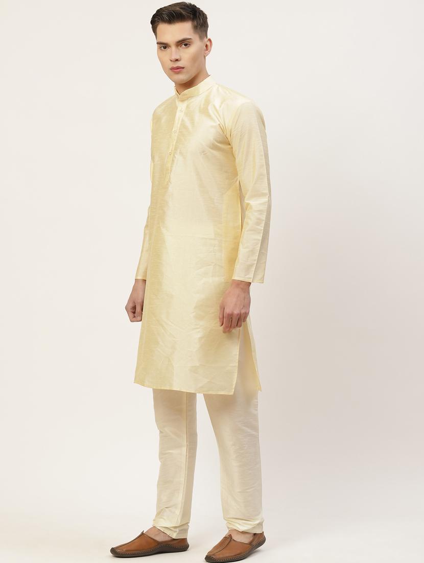 kurta pyjama with nehru jacket - 19147460 -  Standard Image - 1